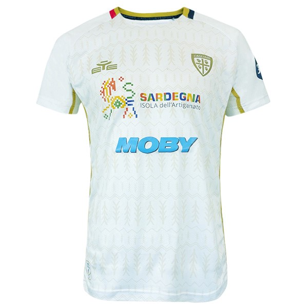 Tailandia Camiseta Cagliari Calcio 2ª 2024-2025